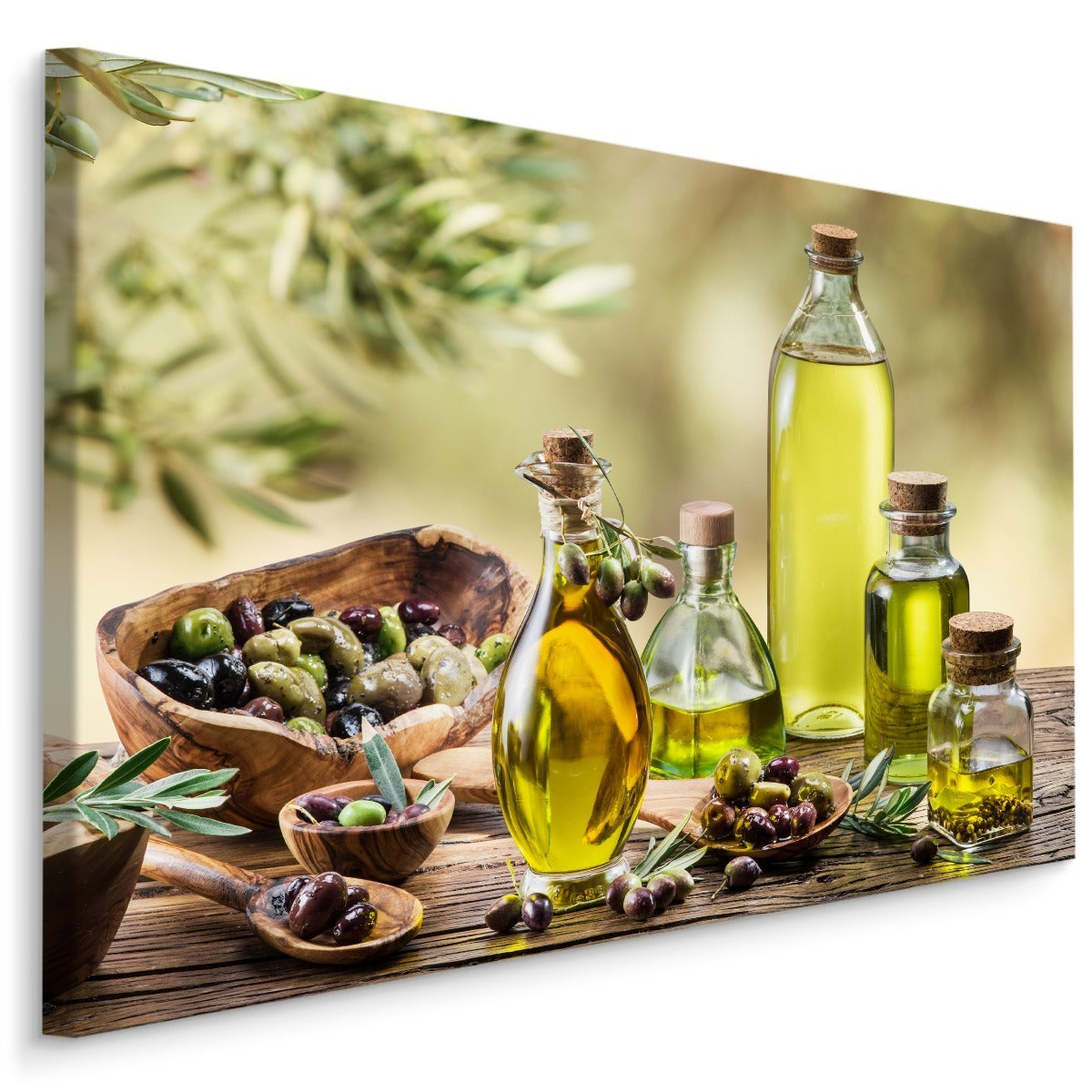 Olivenolje med krydder