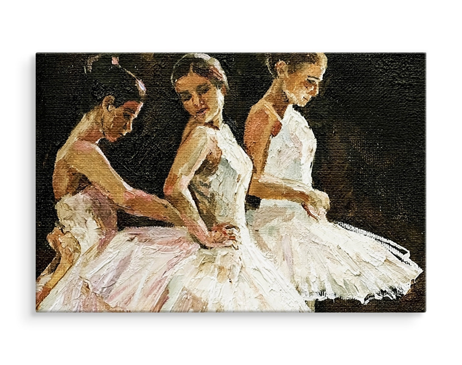 Tre ballerinaer