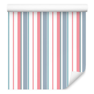 Fargerike Vertikale Striper For En Stue & Et Soverom