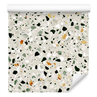 Fargerik Terrazzo Betong