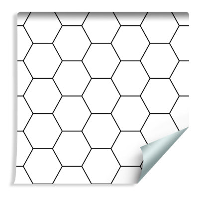 Geometrisk Mønster - Sekskant
