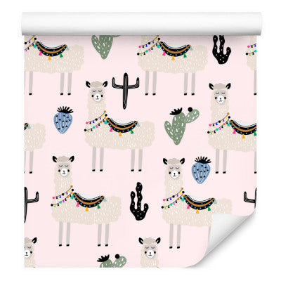 The Lama Animals Cactus For A Baby&amp;#039;s Room