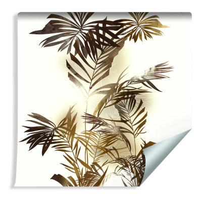 Akvarell Palmeblader