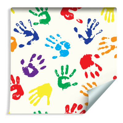 For Barn - Fargerike Håndavtrykk