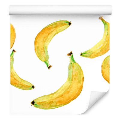 Med Frukt Bananer Til Kjøkken Spisestue