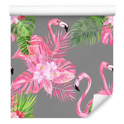 Flamingoer, Fugler, Grønne Blader