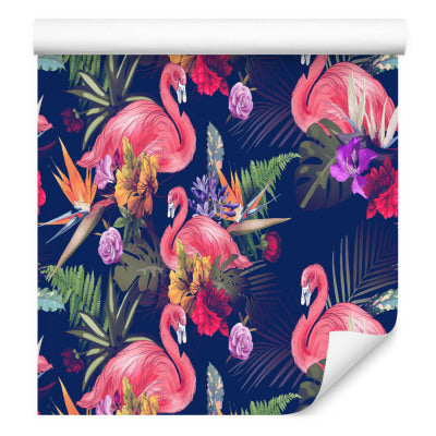 For Stuen Fugler, Flamingoer, Blomster, Planter