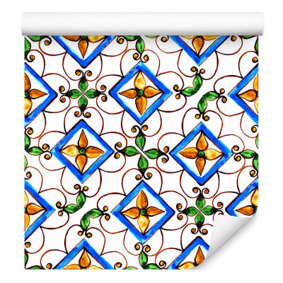 För Matsal Kök Orientaliska Mosaikmönster
