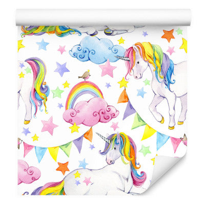 For Barn - Rainbow Unicorns