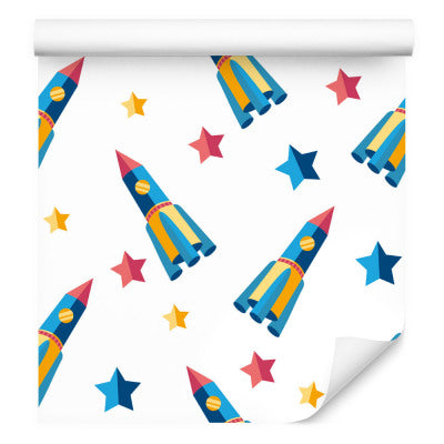 Stars Spacecraft For Baby Room