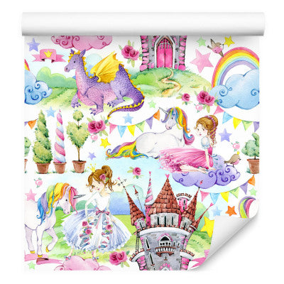 For A Baby&amp;#039;s Room Dragons Unicorns From Fairy Tales