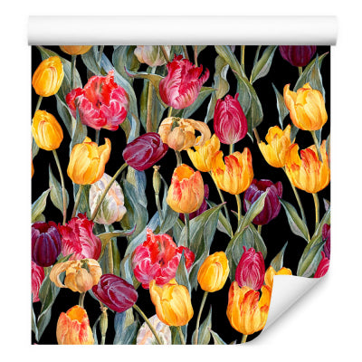 Fargerike Tulipaner