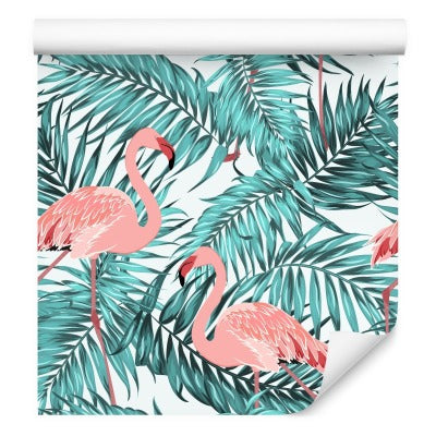 Blader Med Flamingoer