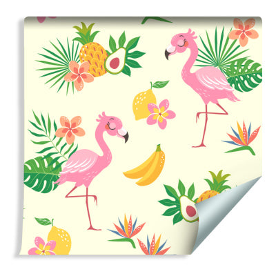 For Barn - Flamingoer & Eksotiske Planter