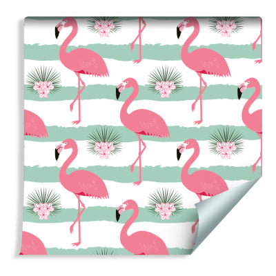 For Barn - Rosa Flamingoer