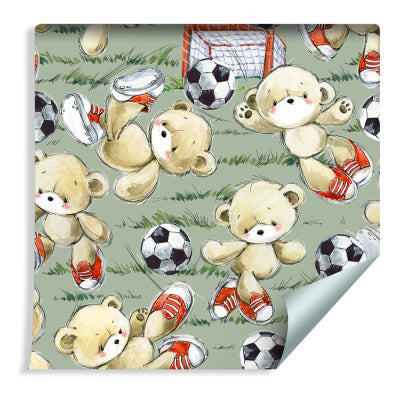 For Barn - Søte Bamser - Fotballspillere
