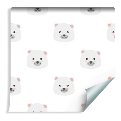 For Barn - Søte Isbjørner